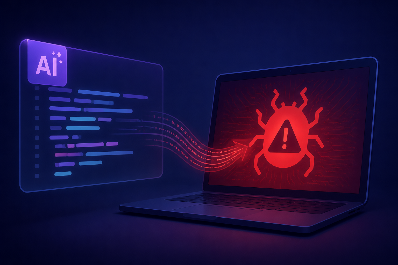 If You AI-Generate Code, Hackers Just Found a Devious Method to Install Malware Directly on Your Computer