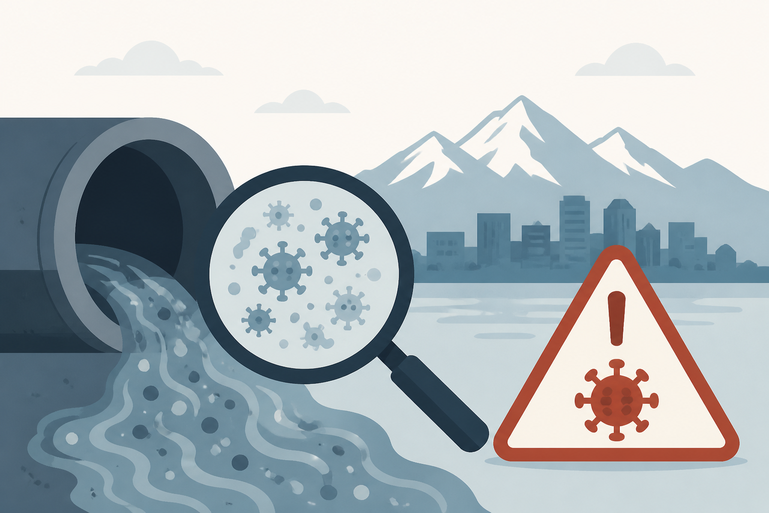 Wastewater in Anchorage signals warning about measles