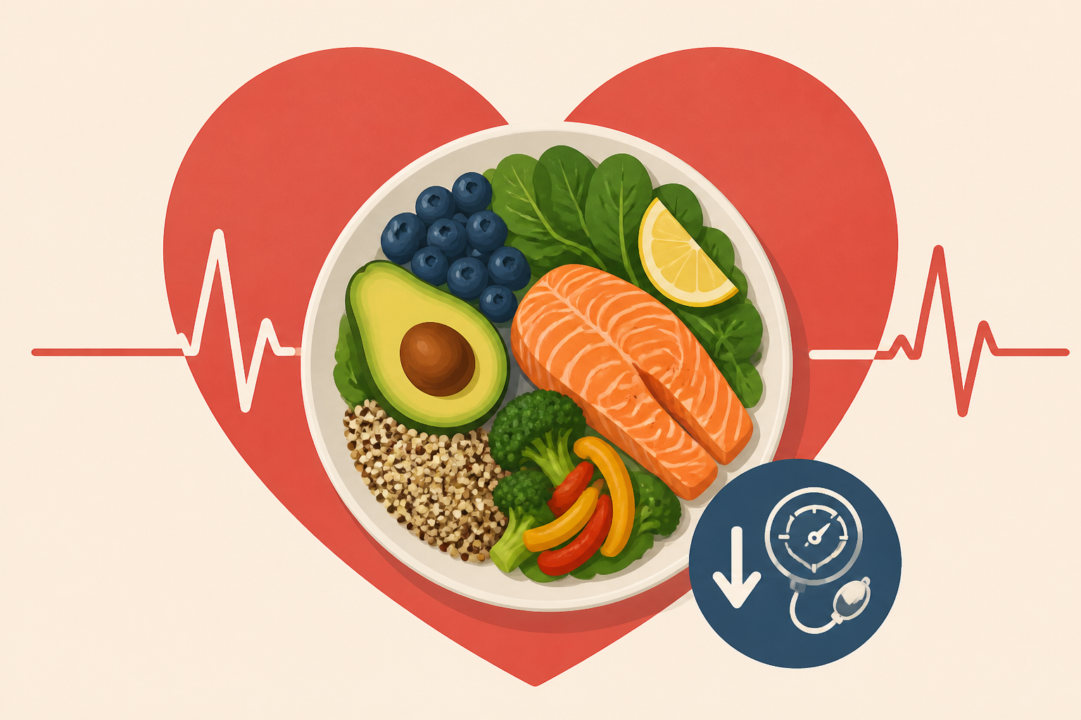 We Asked 4 Nutrition Experts the Best Dinner To Eat To Lower Blood Pressure and They All Said the Same Thing