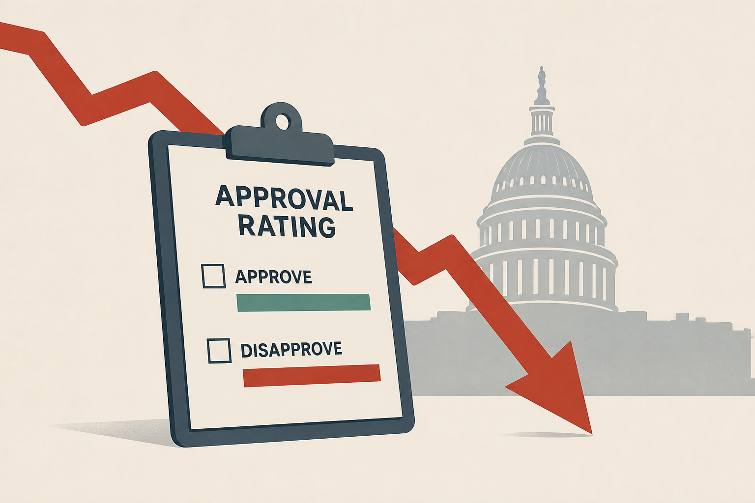 Iran war poll: Trump approval declines slightly, AP-NORC finds