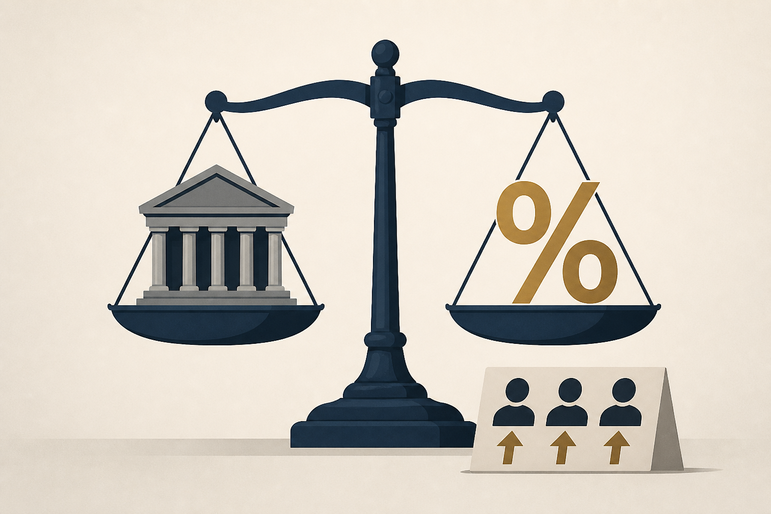 Federal Reserve holds interest rates steady, but 3 officials vote for hike