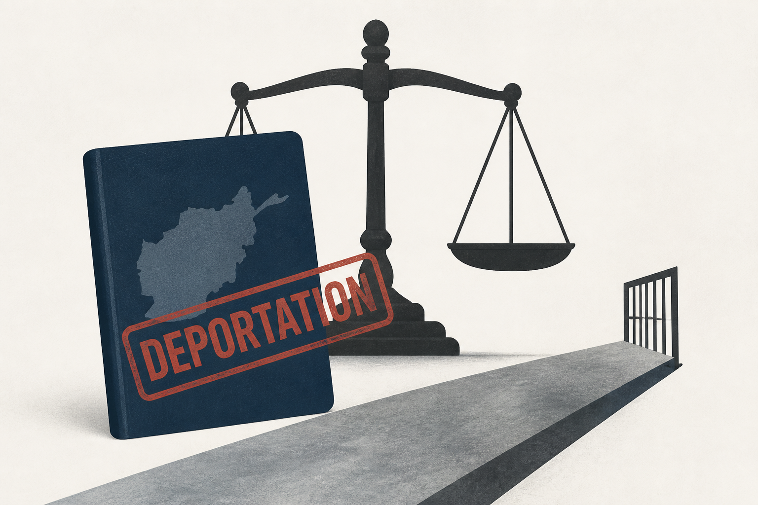 Afghan woman faces deportation through long-dormant court for aiding ISIS plot