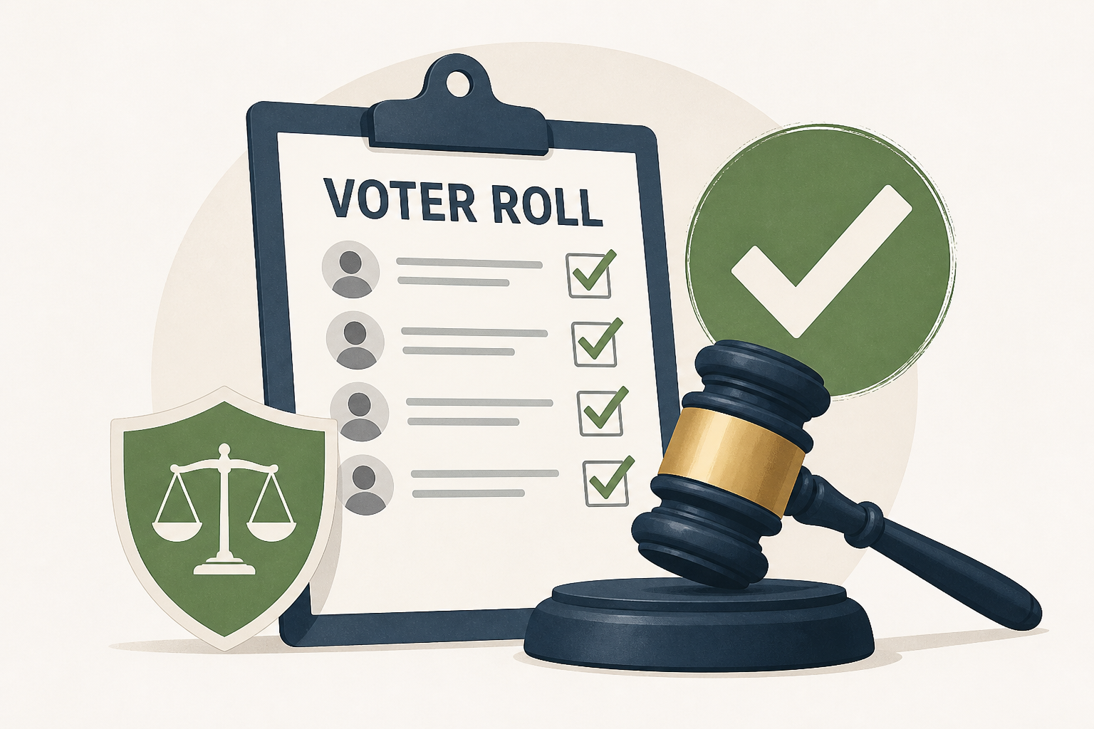 rights advocates win major victory in Trump voter roll lawsuit
