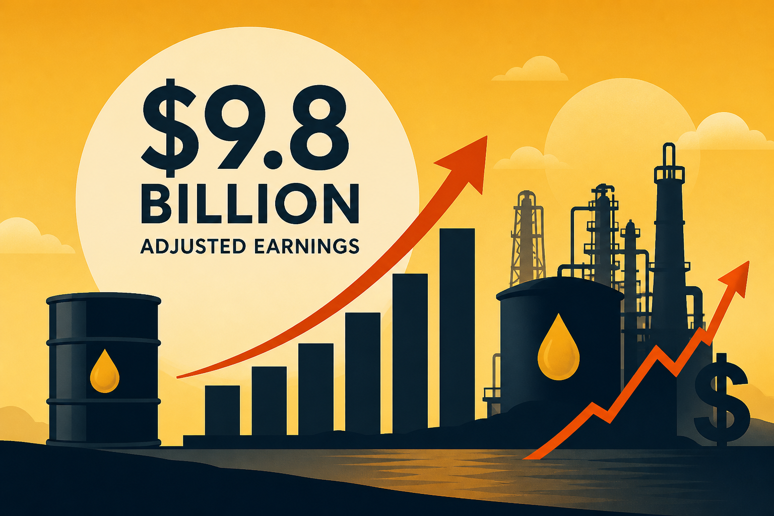 Shell Reports $9.8 Billion in Adjusted Earnings as Energy Prices Surge