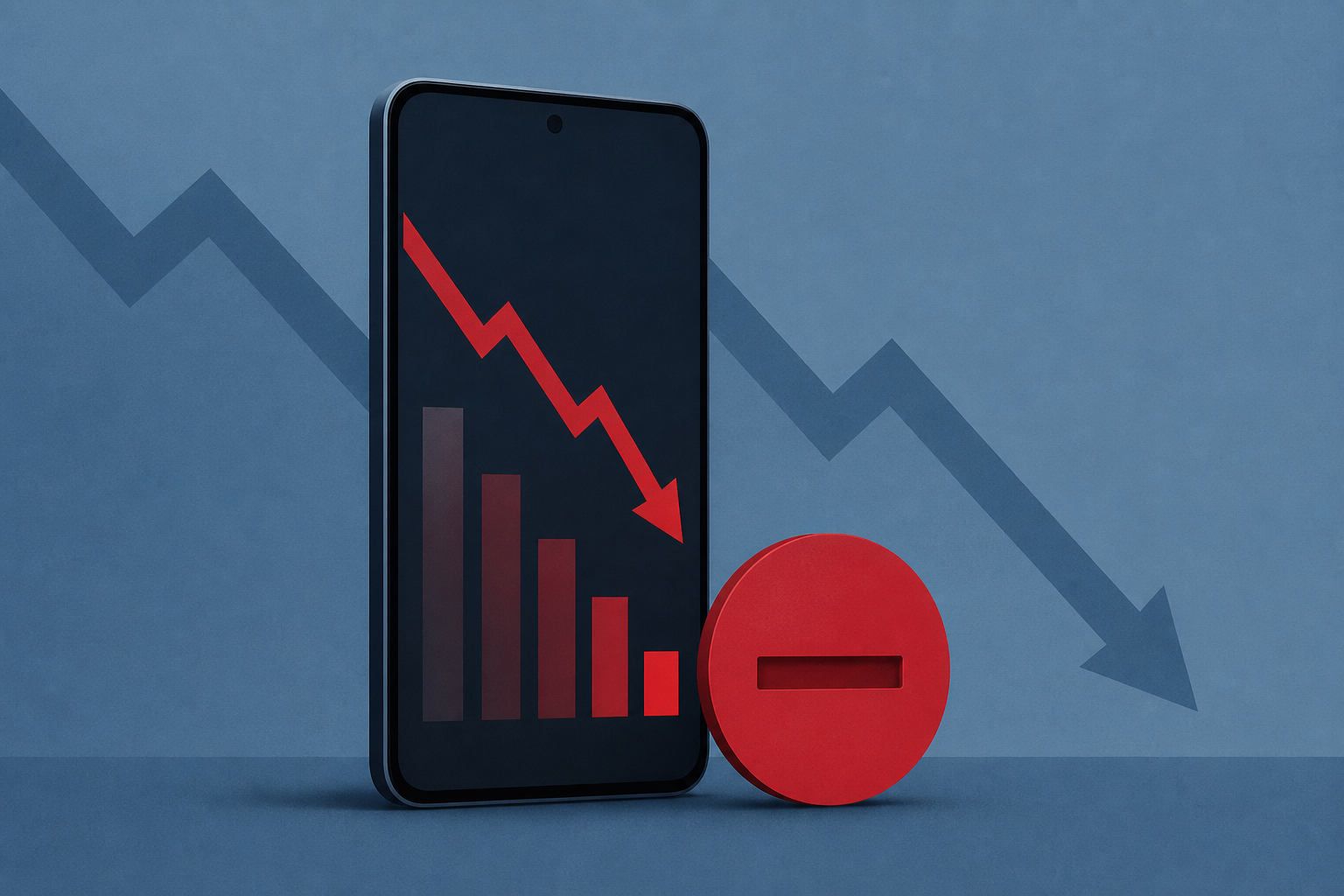 Samsung posts first-ever loss in its smartphone division