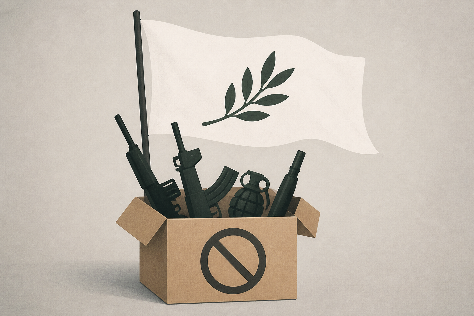 Israeli officials: Hamas has accepted full Gaza disarmament