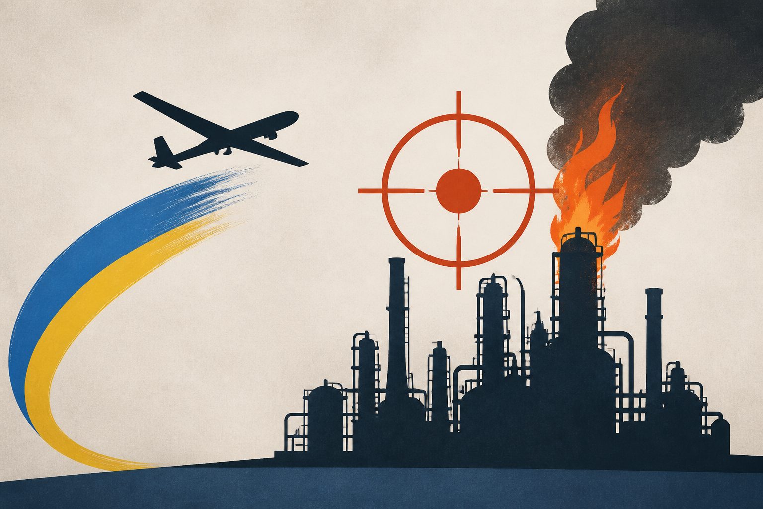 Ukraine claims major Russian oil refinery hit, hours after Zelenskyy, Trump meeting