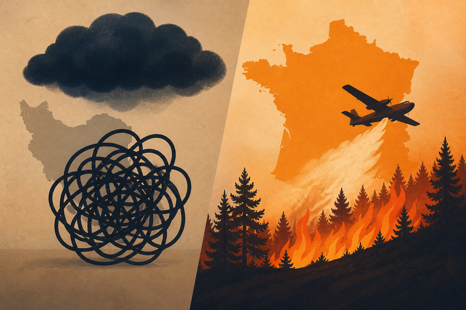 Trump’s Iran war frustration and on the frontline of France’s wildfire: Morning Rundown