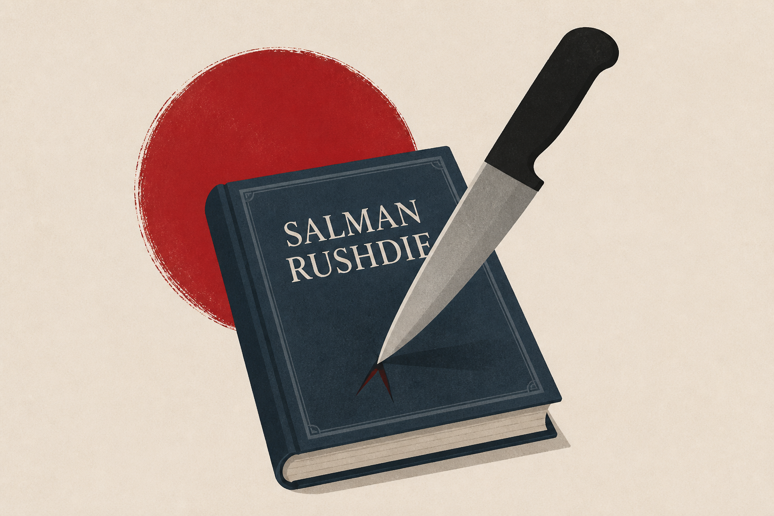 Man convicted over the 2022 stabbing of Salman Rushdie : NPR