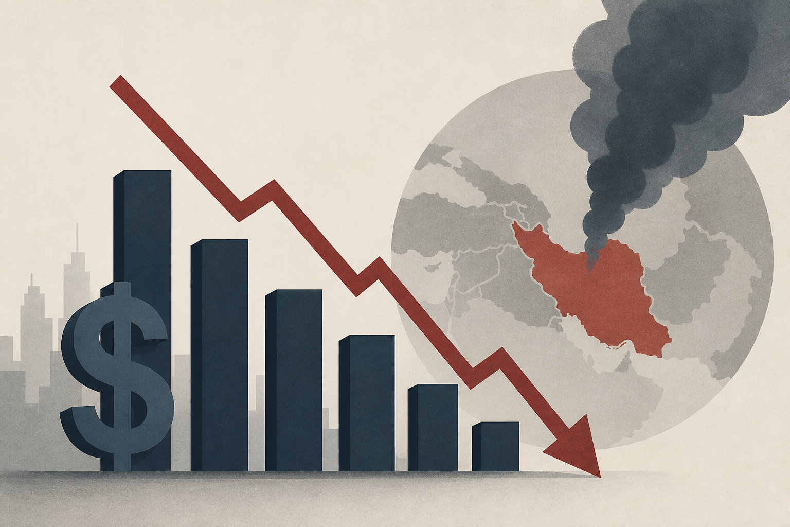 US economy slowed more than expected as the Iran war took hold