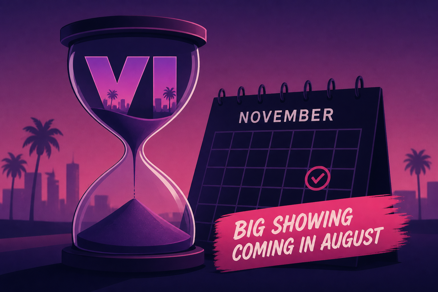 GTA 6 Silence Sparks Delay Fears, but Trusted Insider Shreds the Panic Ahead of November Release, Teasing Big August Showing