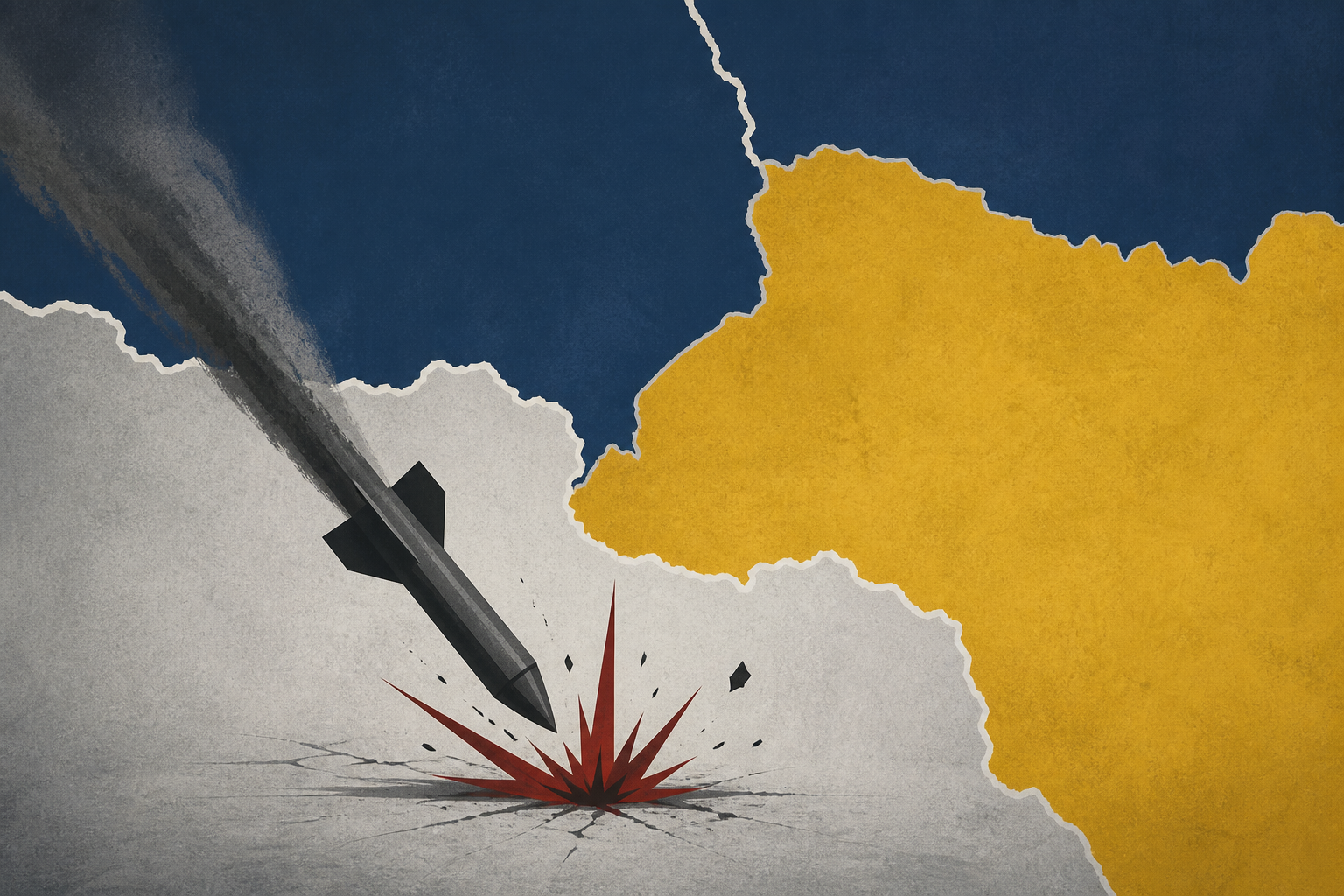 Russian attacks on Ukraine kill several, with suspected Russian missile crashing down in Poland
