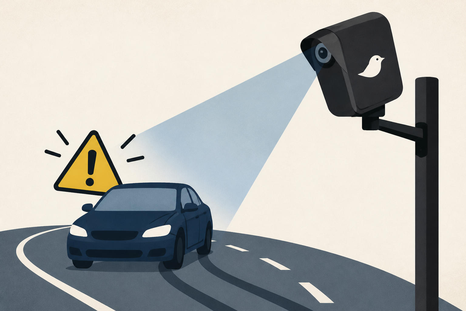 Flock surveillance cameras can pose a crash risk for drivers, US experts say