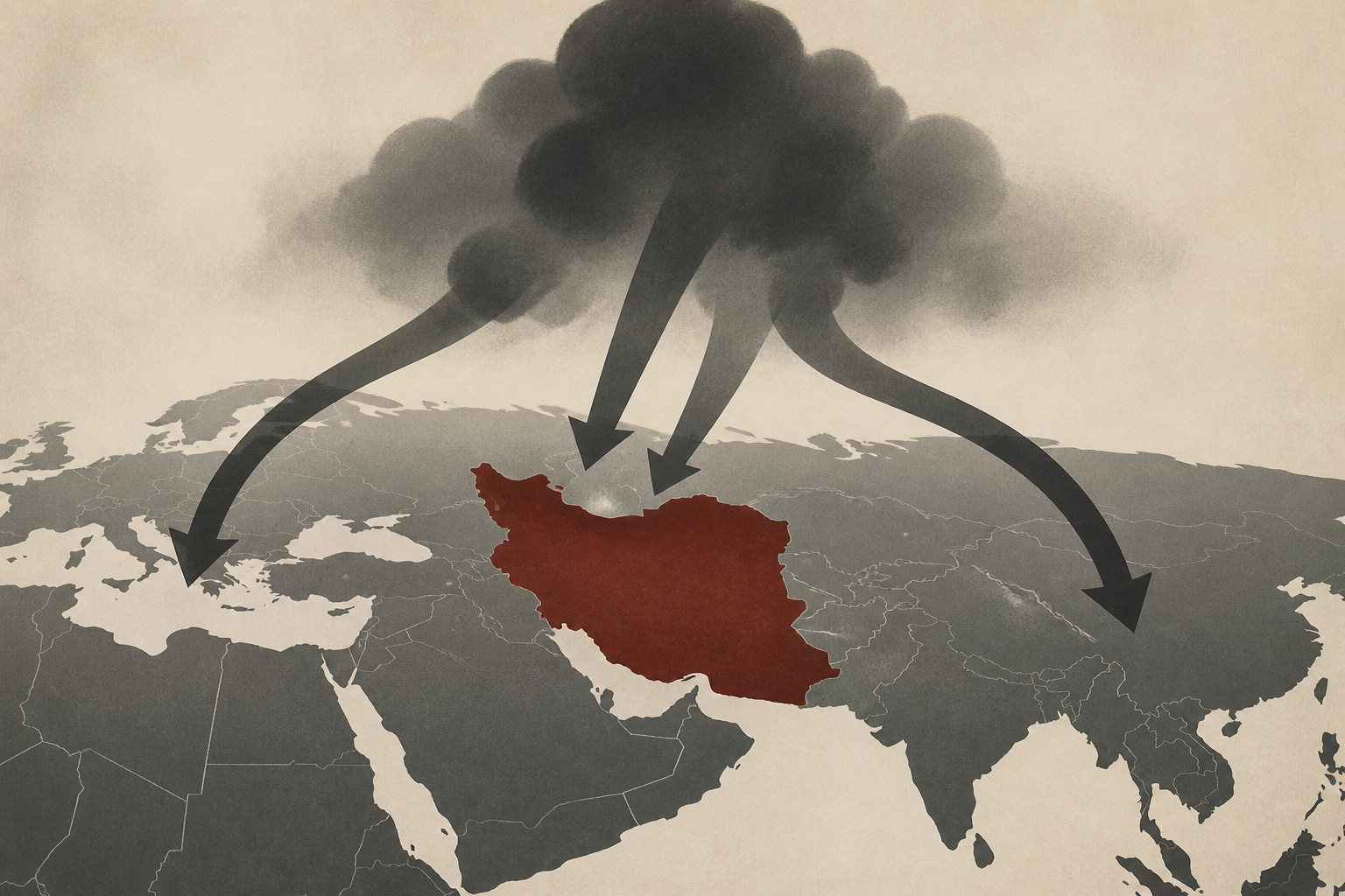 New Strikes Engulf More Countries in the Iran War