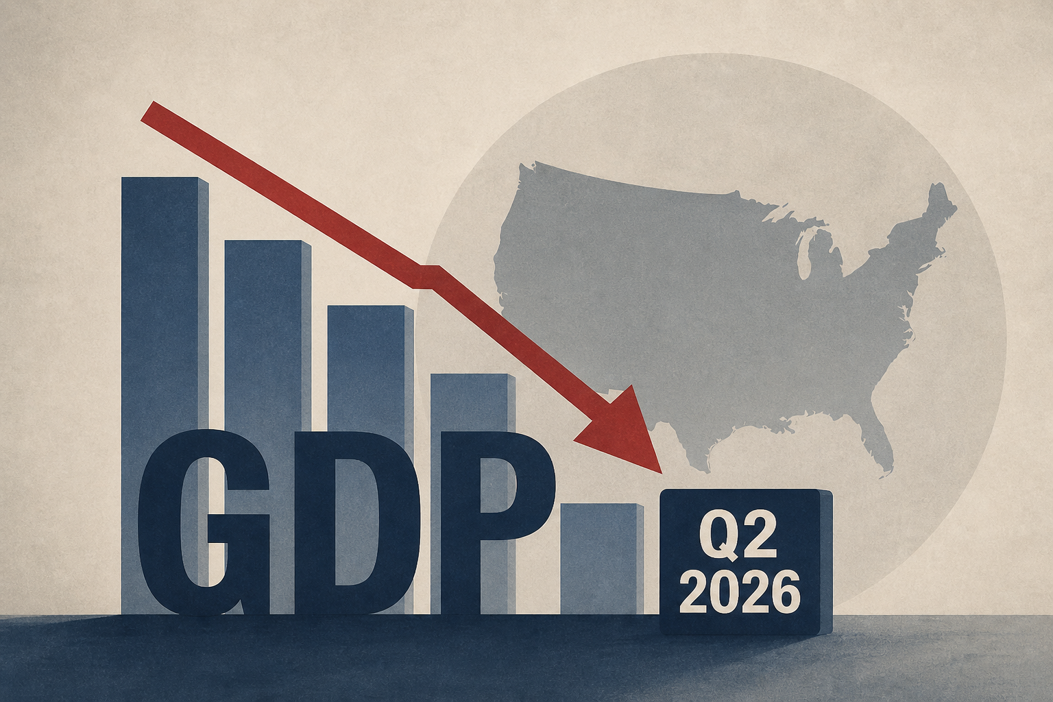 U.S. GDP Growth Slowed in Second Quarter of 2026
