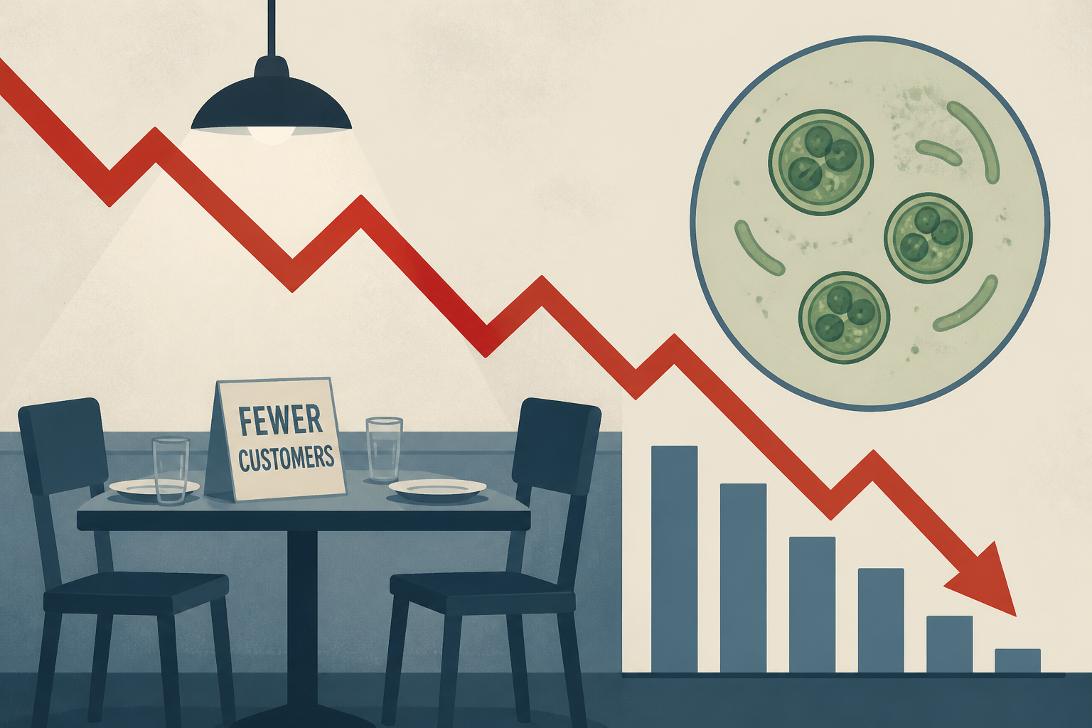 Some restaurants see fewer customers during US cyclospora outbreak