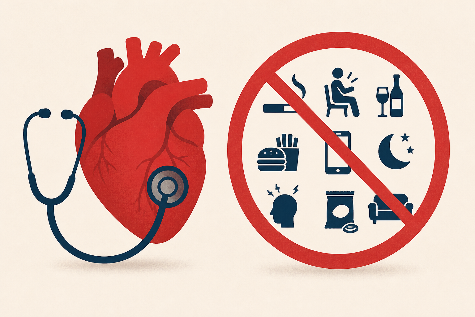 9 surprising habits cardiologists urge you to quit now