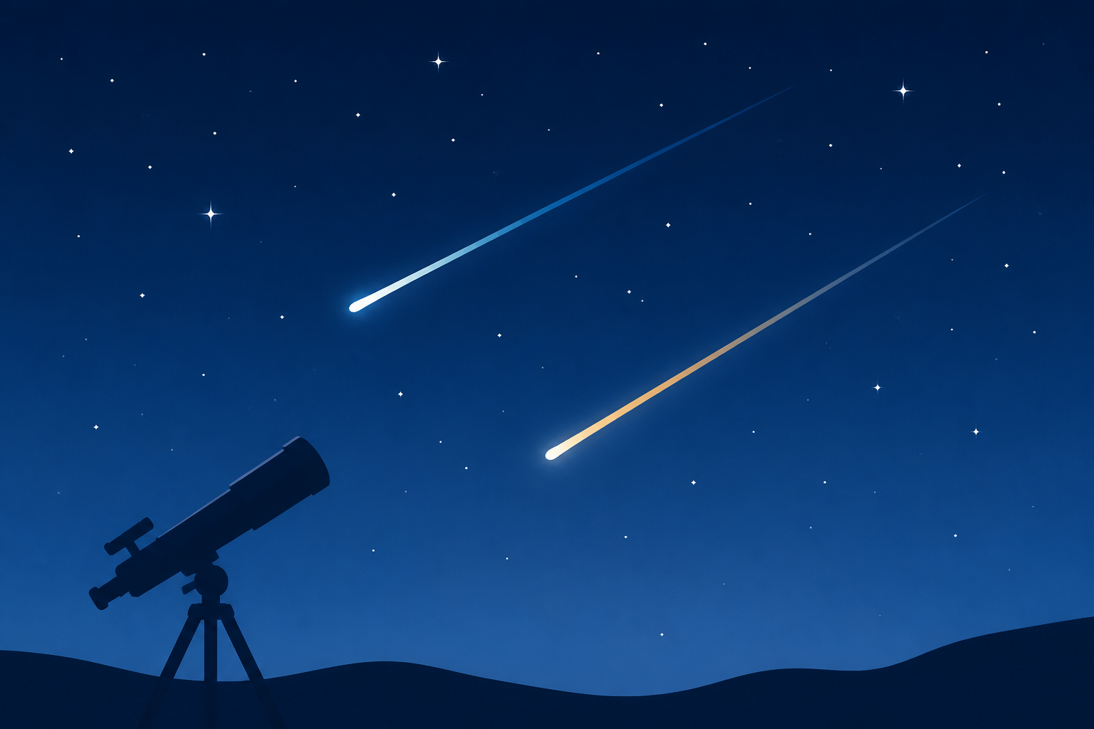 Two meteor showers will peak tonight. How to watch the Southern Delta Aquariids and the Alpha Capricornids.