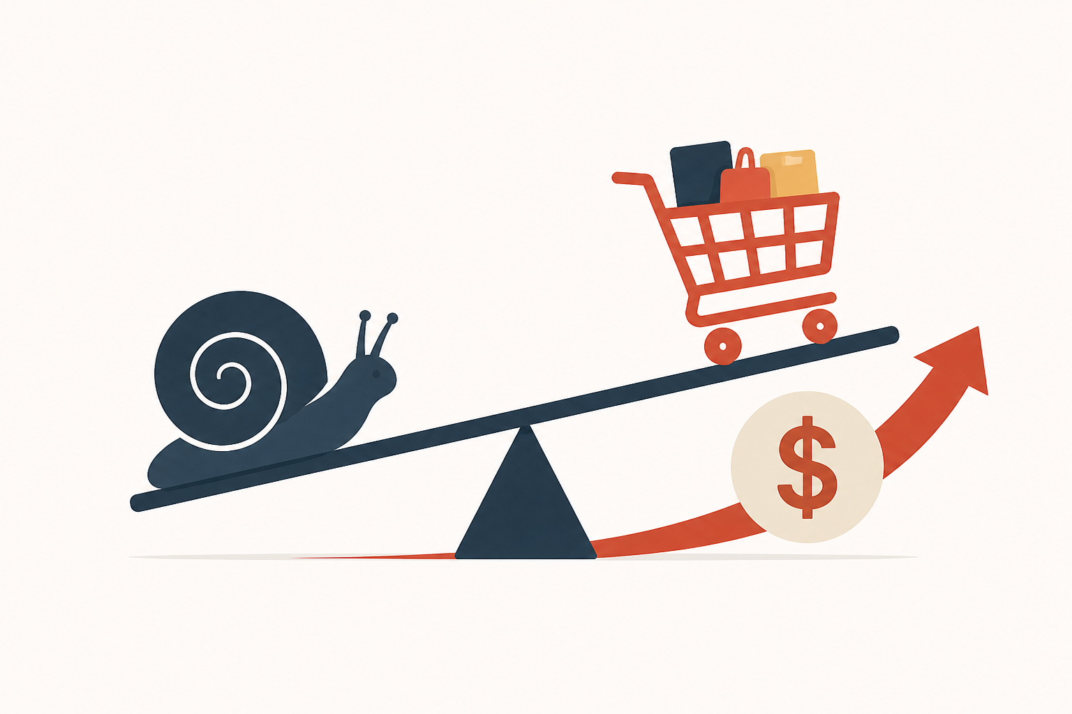 US economy slows, yet Americans still spending in face of inflation