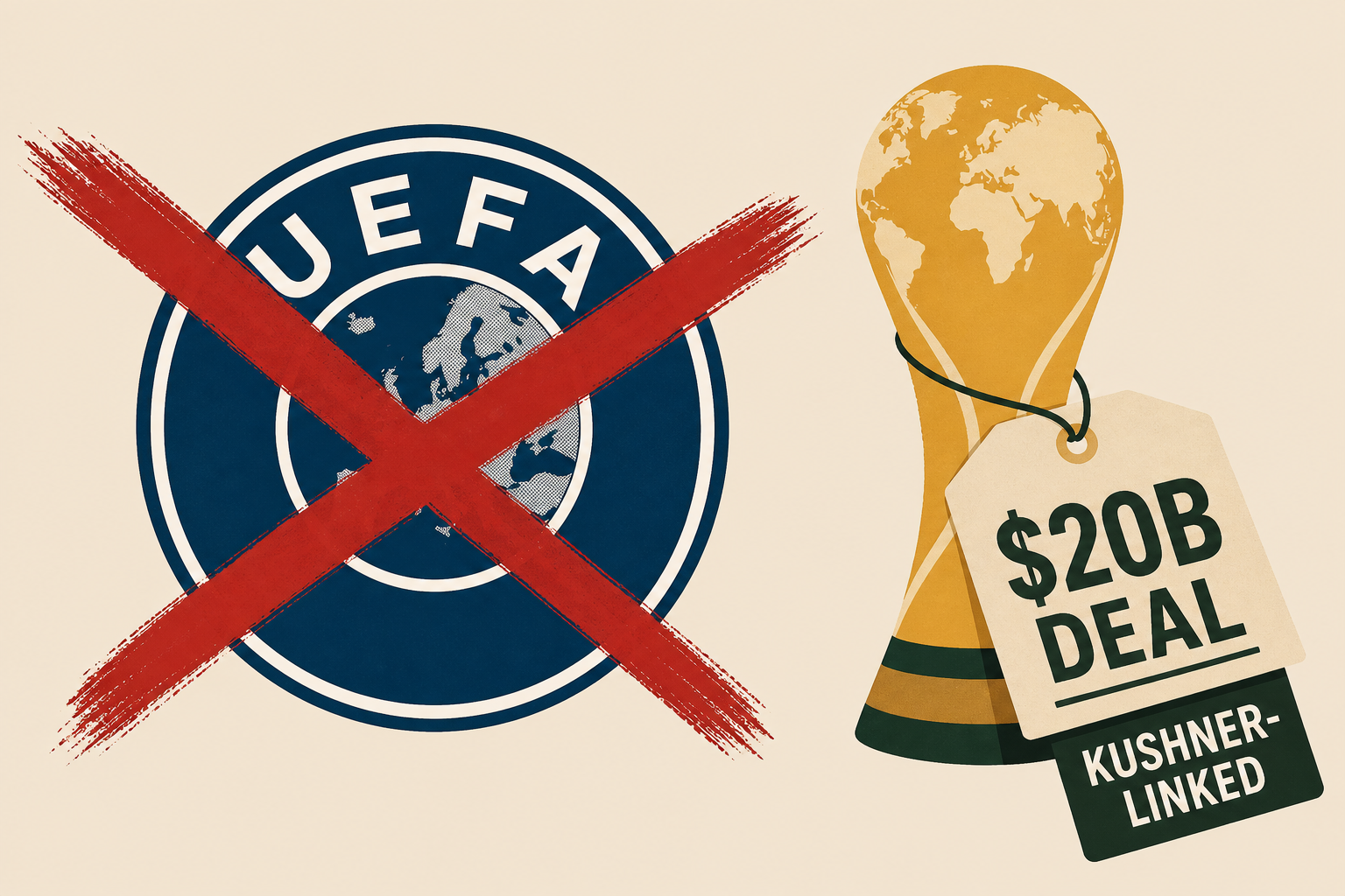 UEFA to boycott World Cup Over $20B Kushner-linked FIFA deal: sources