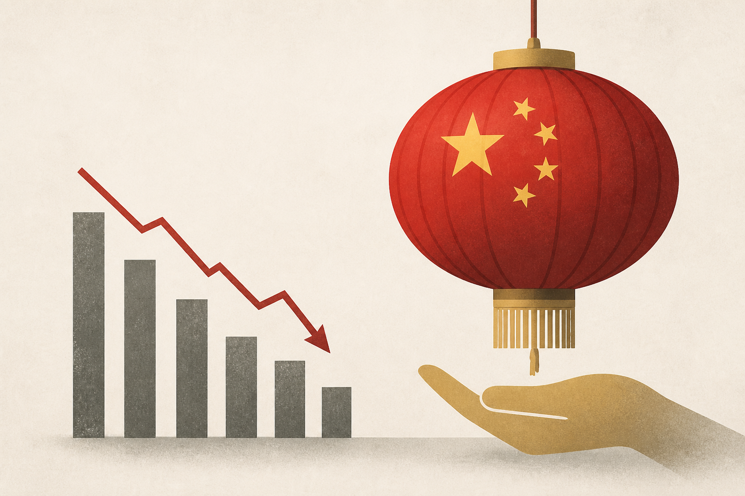 China, Its Economy Stumbling, Signals Only Cautious Support