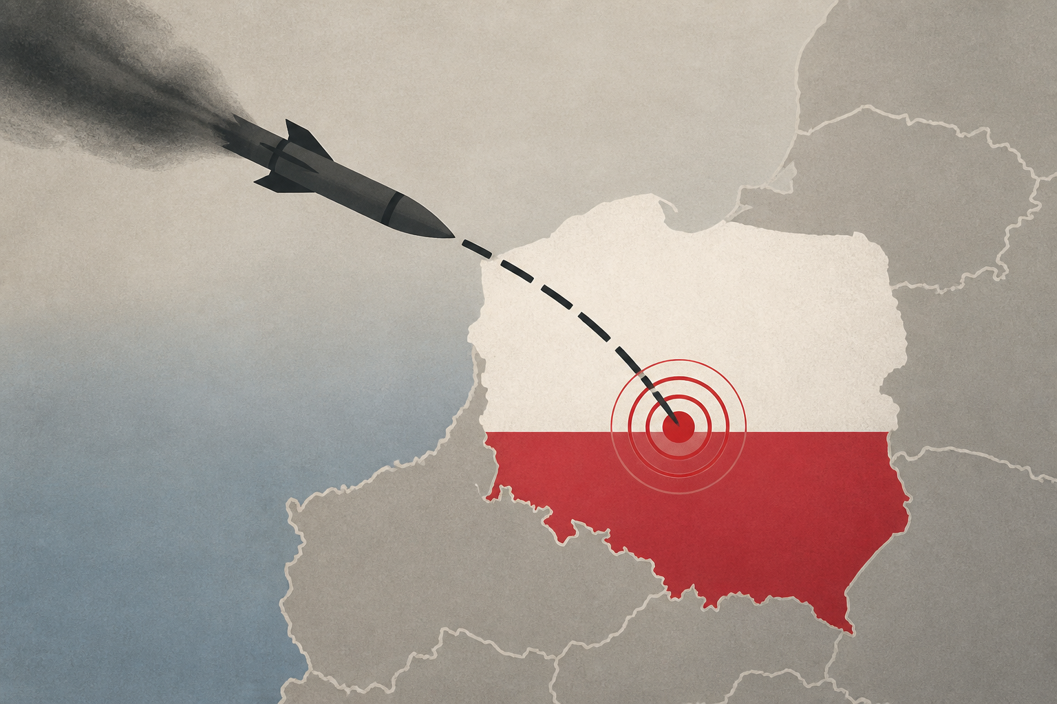 Poland’s Leader Says Russian Missile May Have Struck Its Territory During Ukraine Attack