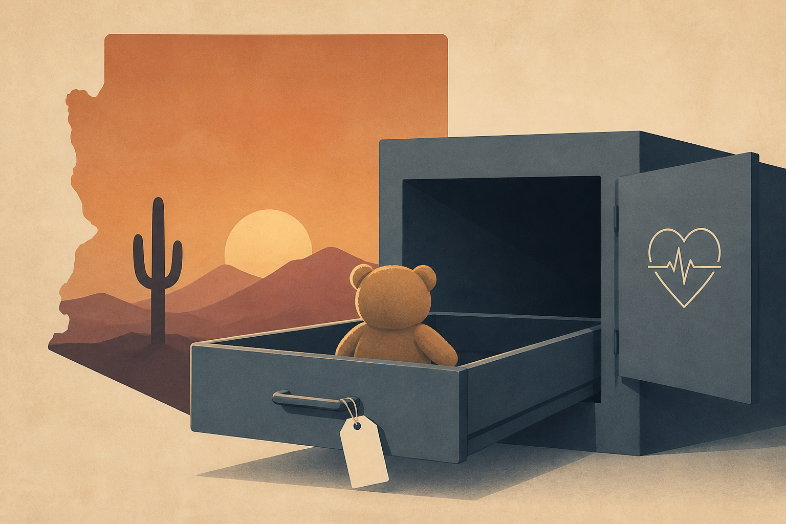 Arizona parents won't face charges after toddler found alive in hospital morgue