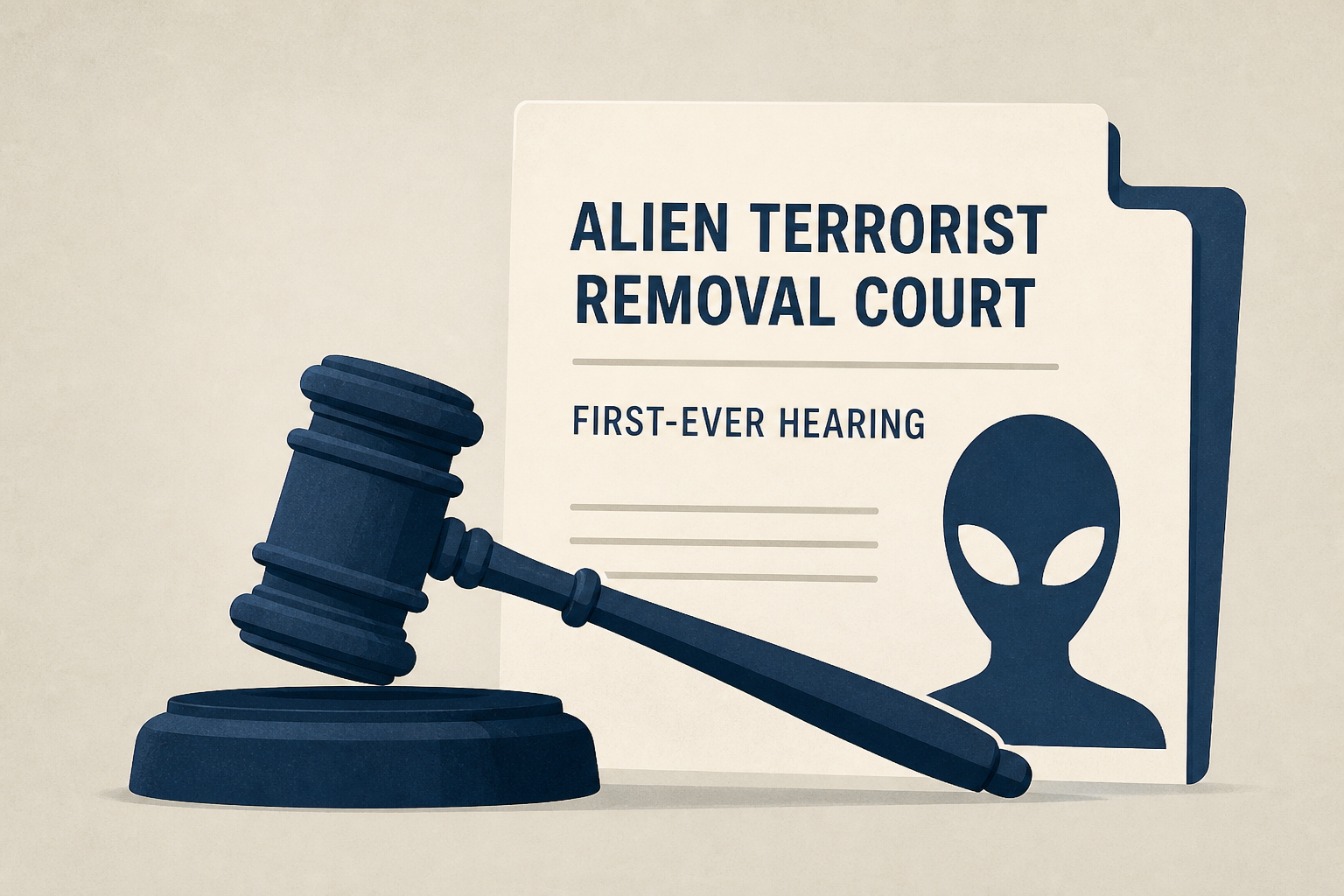 Alien Terrorist Removal Court to hold its first-ever hearing : NPR