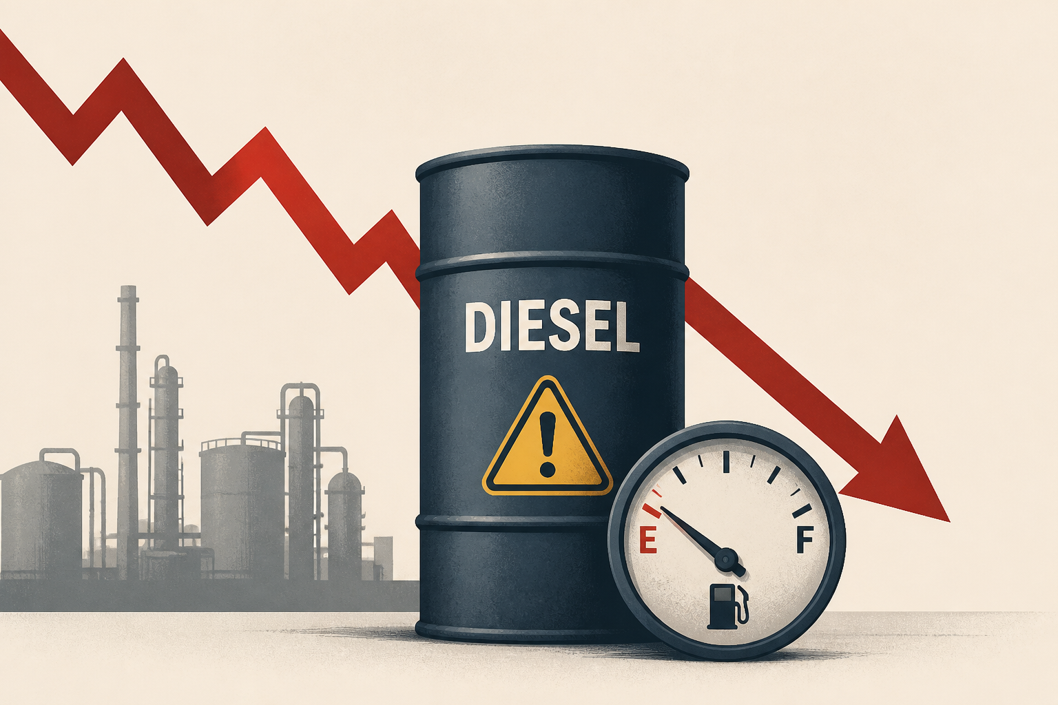 Goldman Sachs: Diesel Crunch Is Now the Biggest Threat in Oil Markets