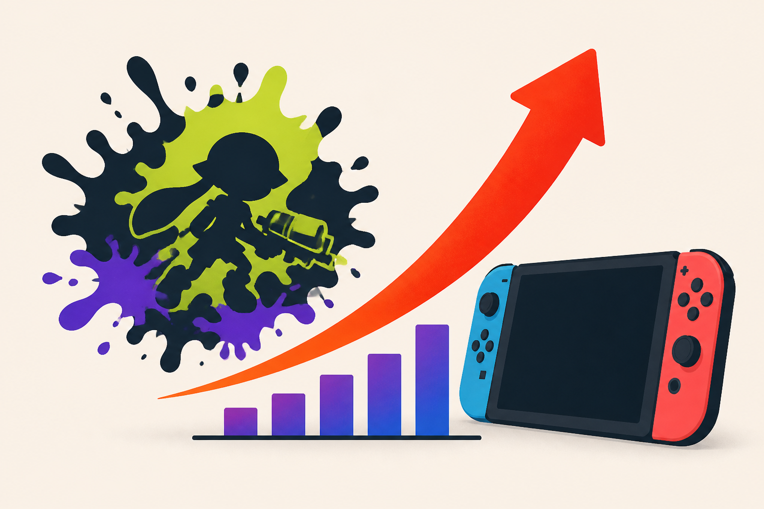 Famitsu sales (7/20/26 - 7/26/26) - first week sales revealed for Splatoon Raiders, big Nintendo Switch 2 boost