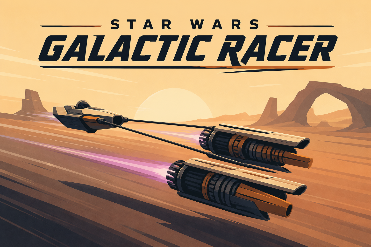 Star Wars: Galactic Racer