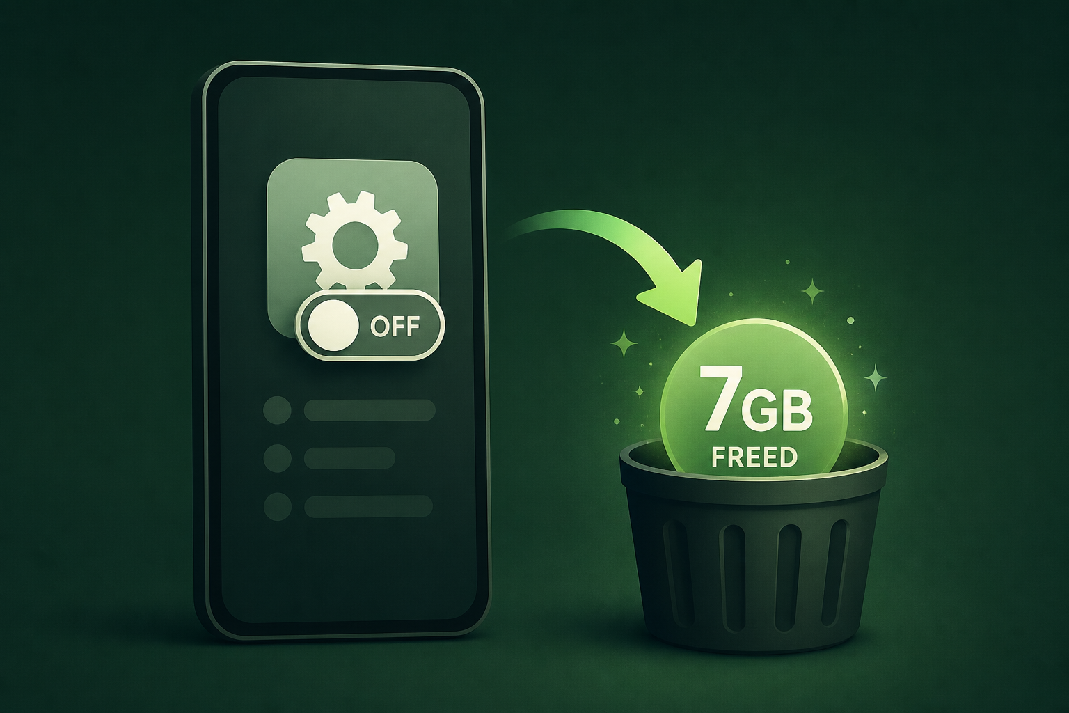 I turned off this core Android app to reclaim 7GB of storage; I should have done it sooner