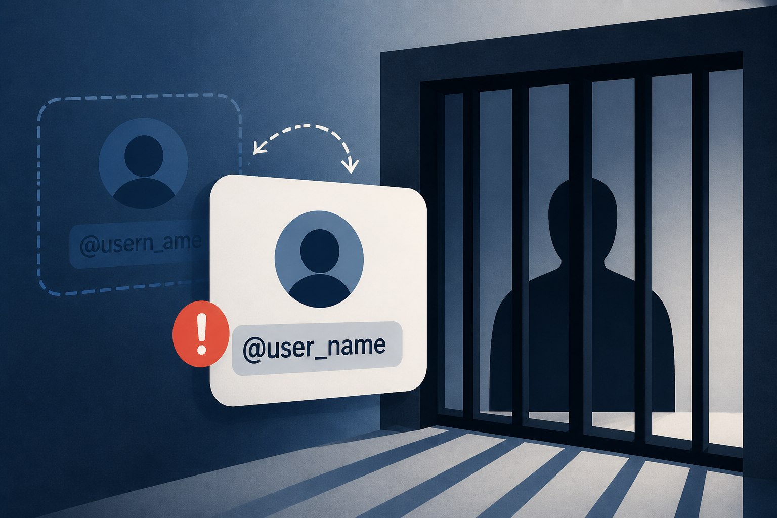 Mistaken Username Sent Man to Prison for 18 Months, Court Finds