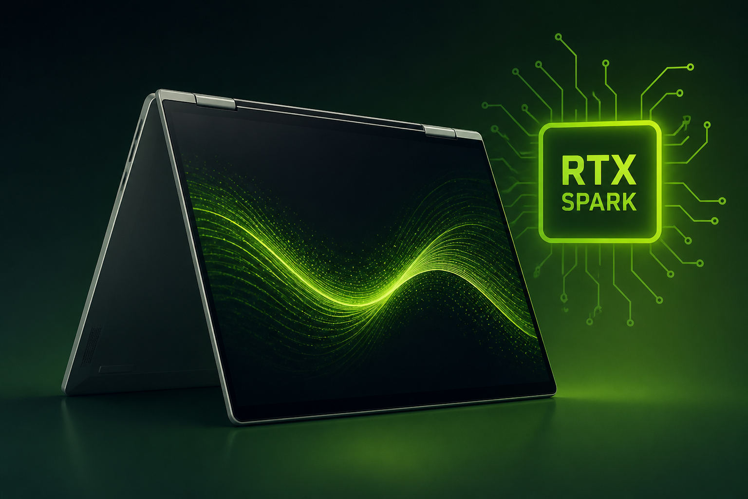 Exclusive: This is the first NVIDIA RTX Spark-powered convertible laptop, the Lenovo Yoga 9n 2-in-1