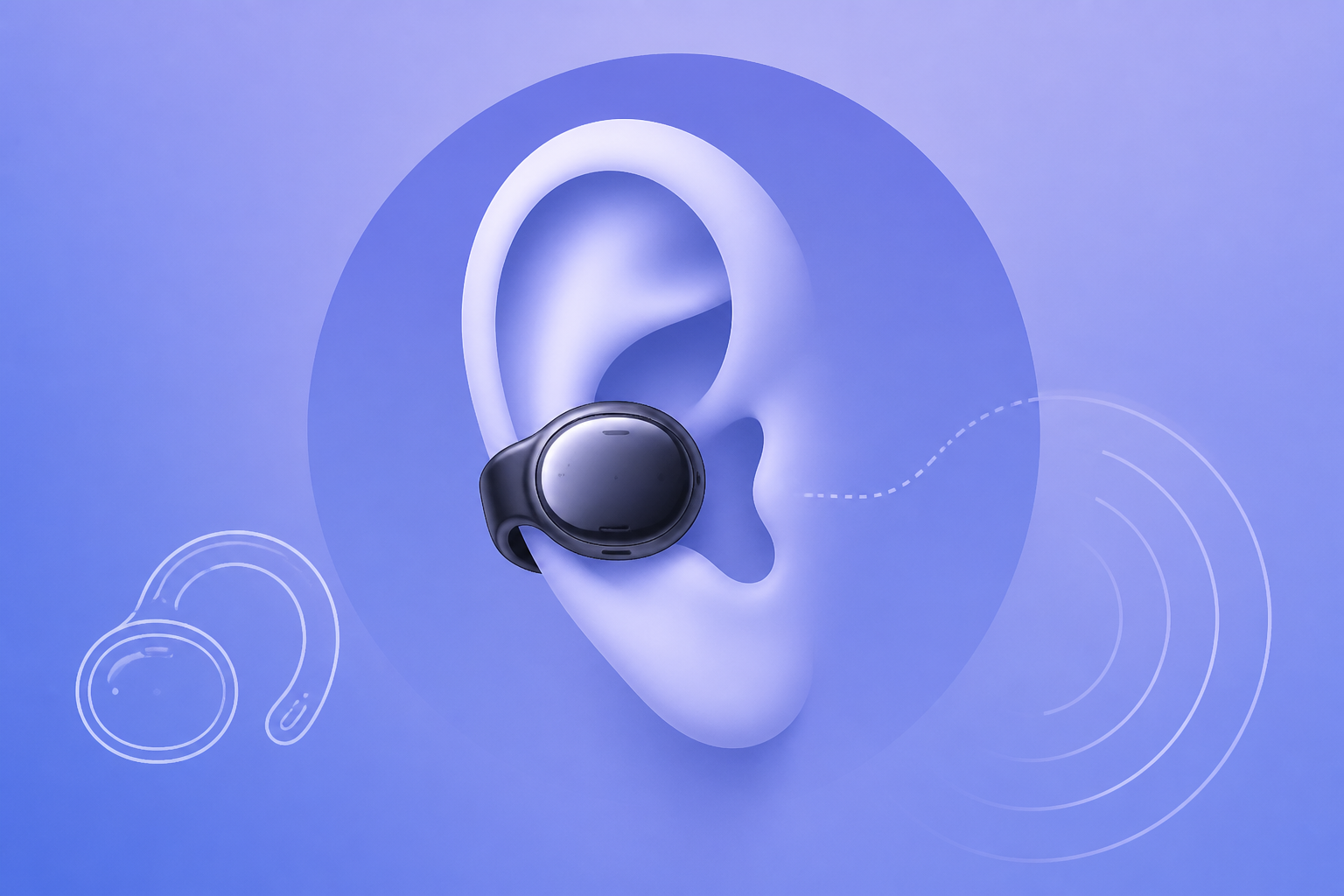 New Galaxy Buds On/Able images reveal Samsung's clip-on earbud design