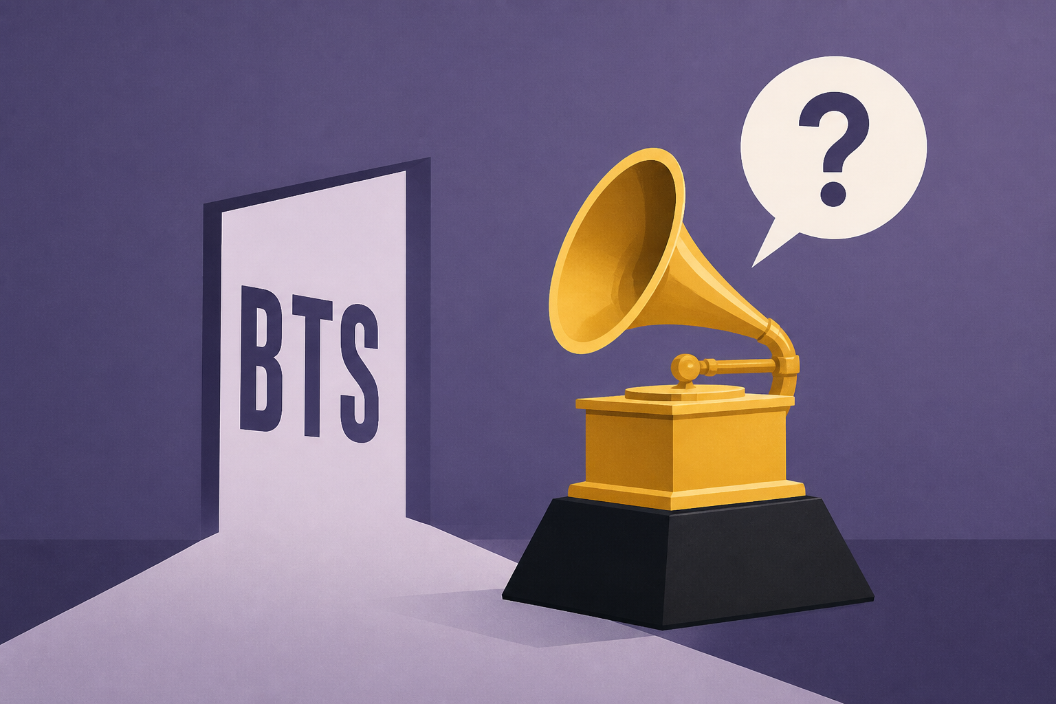 BTS skip Grammys, and The Recording Academy CEO responds