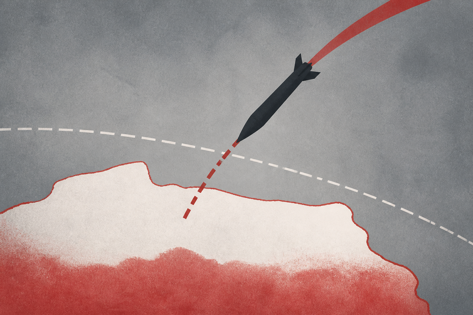 Poland says Russian ballistic missile violated airspace