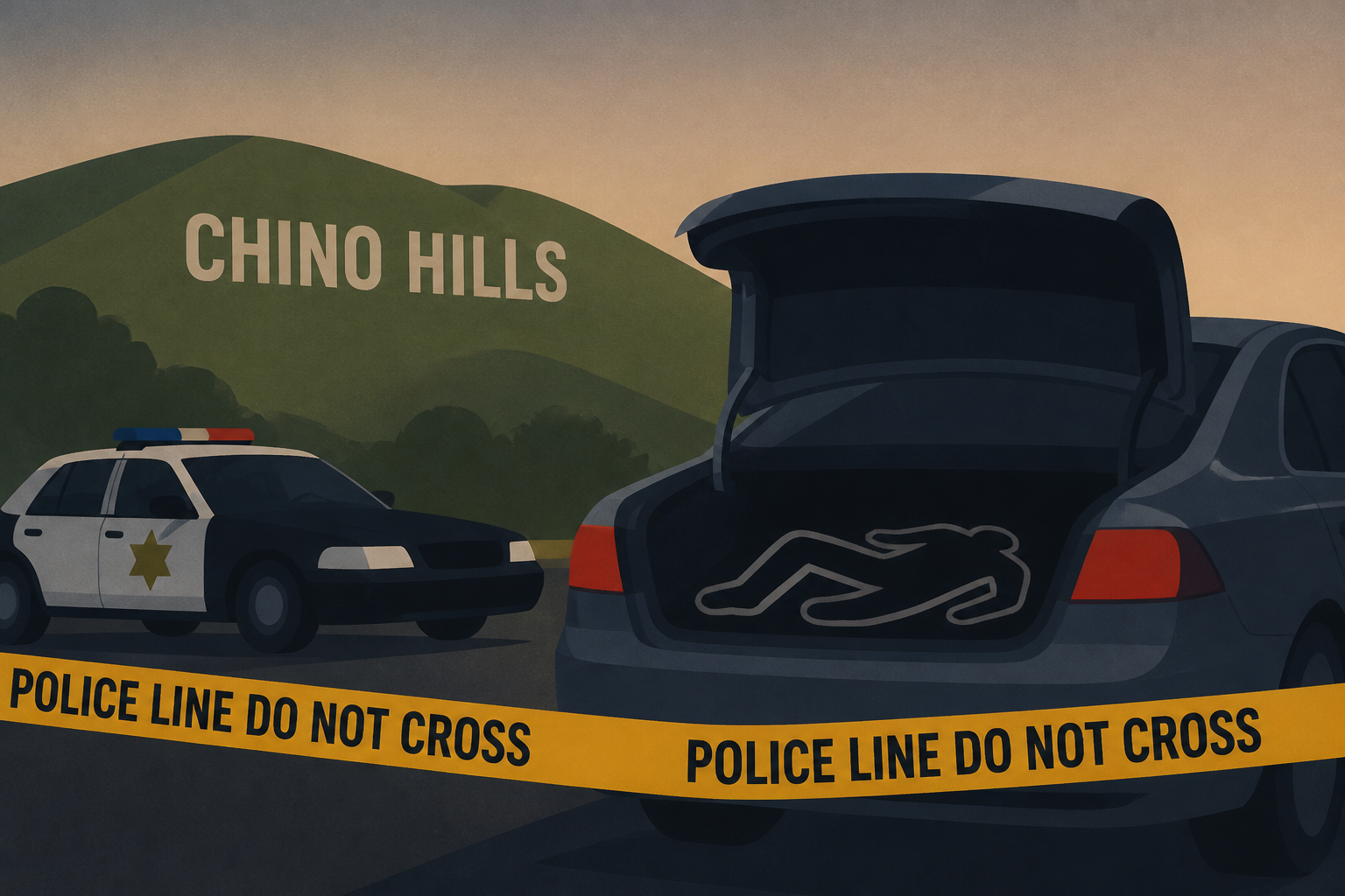 Man shot by deputies after body found in trunk in Chino Hills
