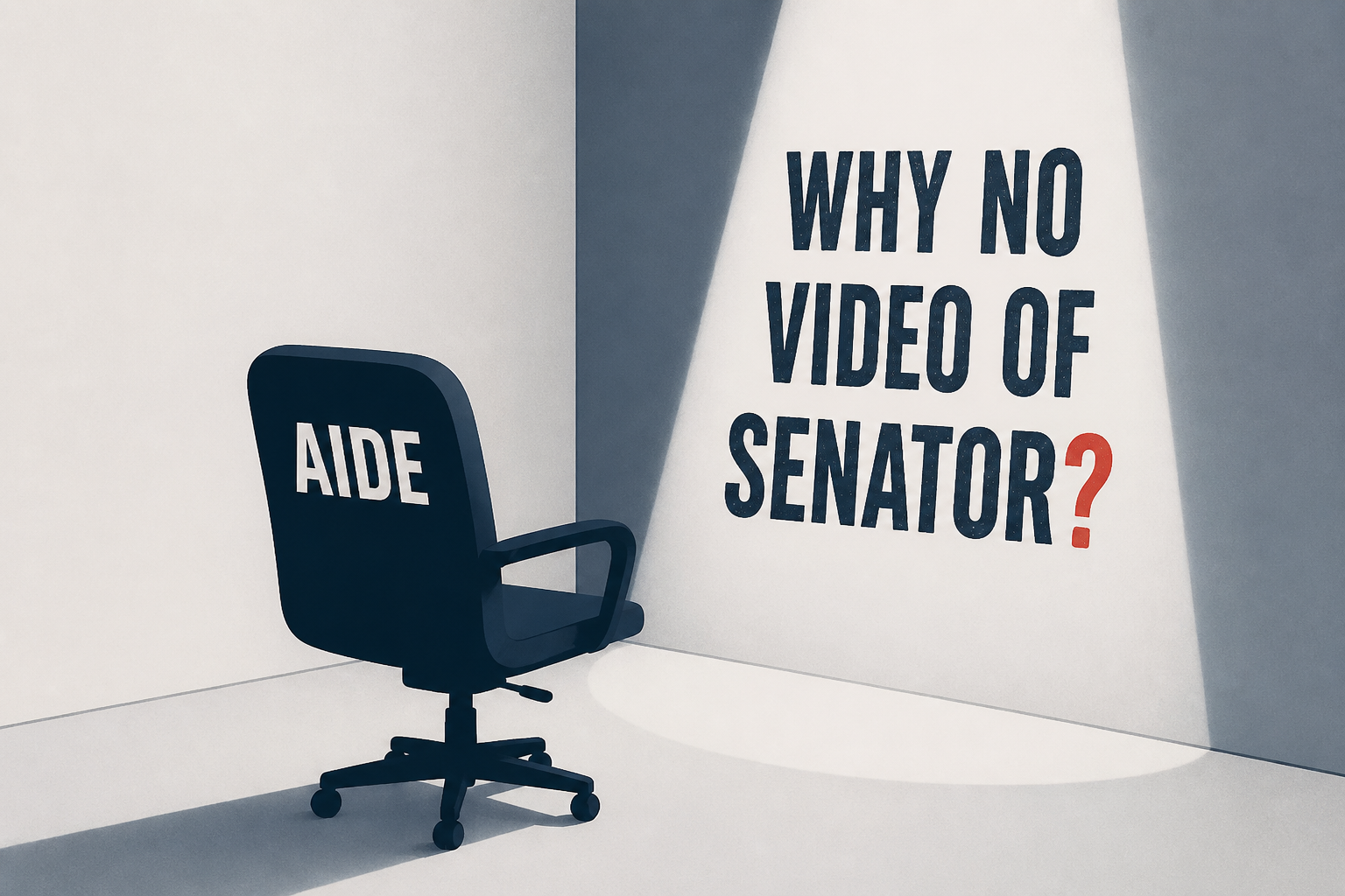 McConnell Aide Finally Cornered on Why There’s No Video of Senator