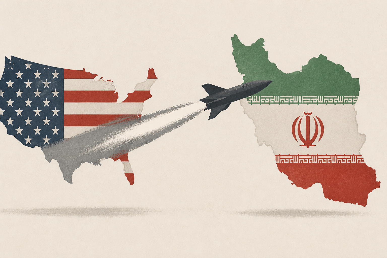 US launches 'heavy' strikes on Iran after attempted attack on American troops