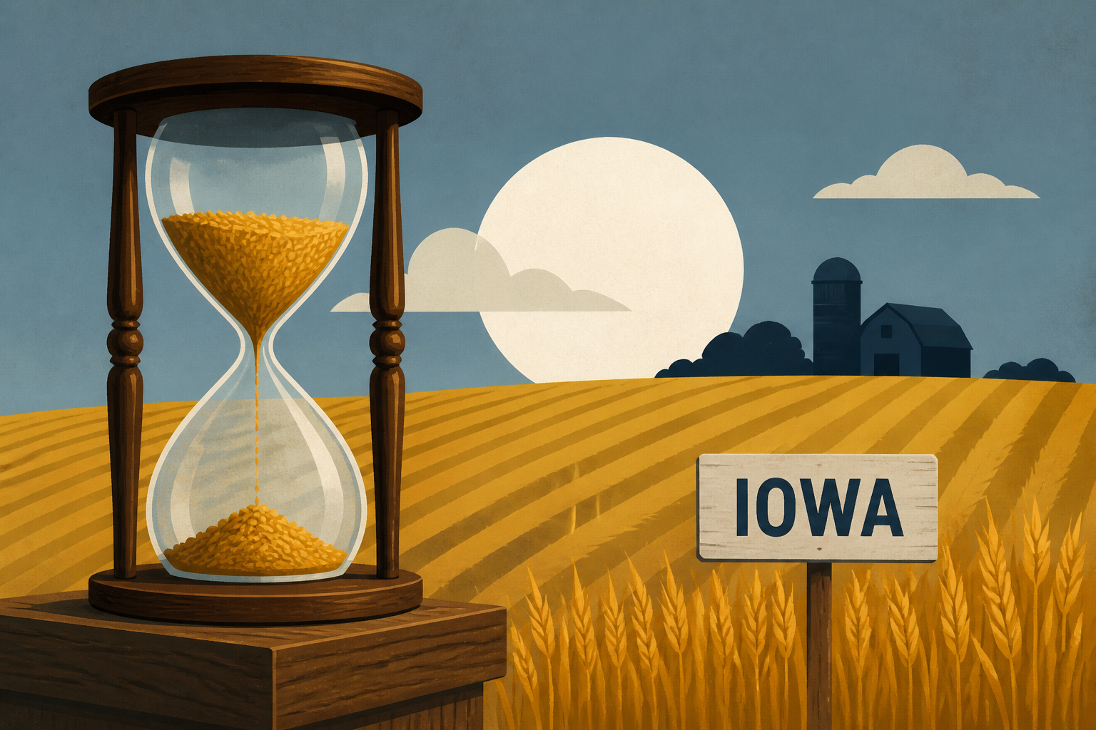 Trump promised agriculture 'golden age.' Iowa farmers say they're waiting