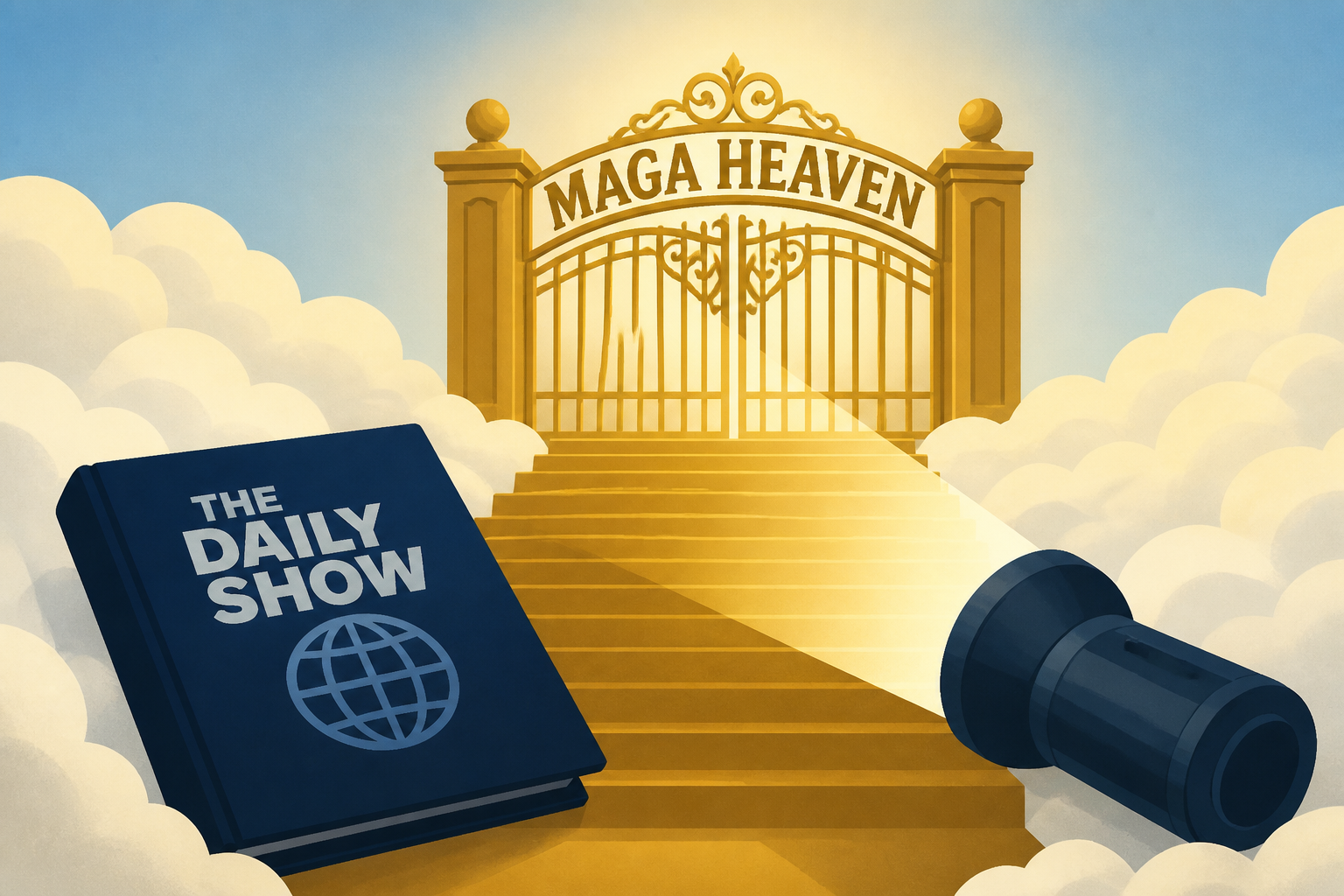 ‘Daily Show’ Exposes Horrors of Lindsey Graham’s MAGA Heaven