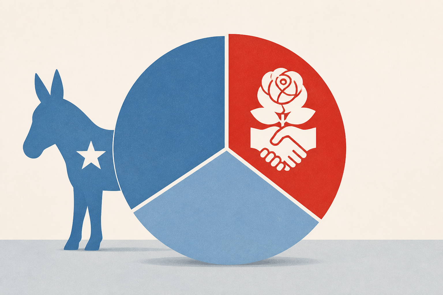 CNN Poll: A third of Democrats now identify as democratic socialists