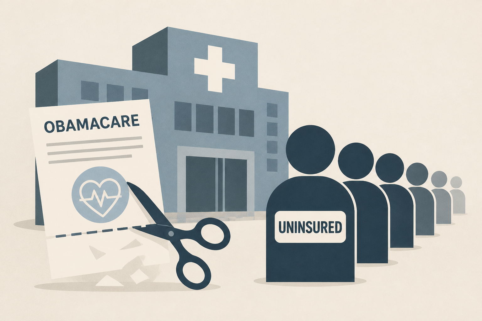 After Obamacare Cuts, Hospitals Are Treating More Uninsured Patients