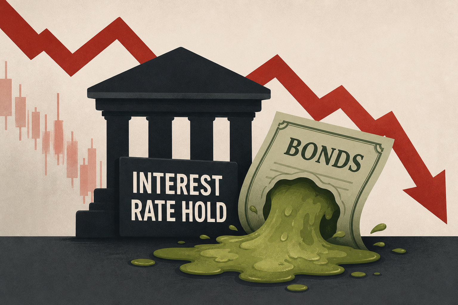 Wall Street reacts brutally to Fed chair Warsh’s interest rate hold: ‘the bond market puked on him’