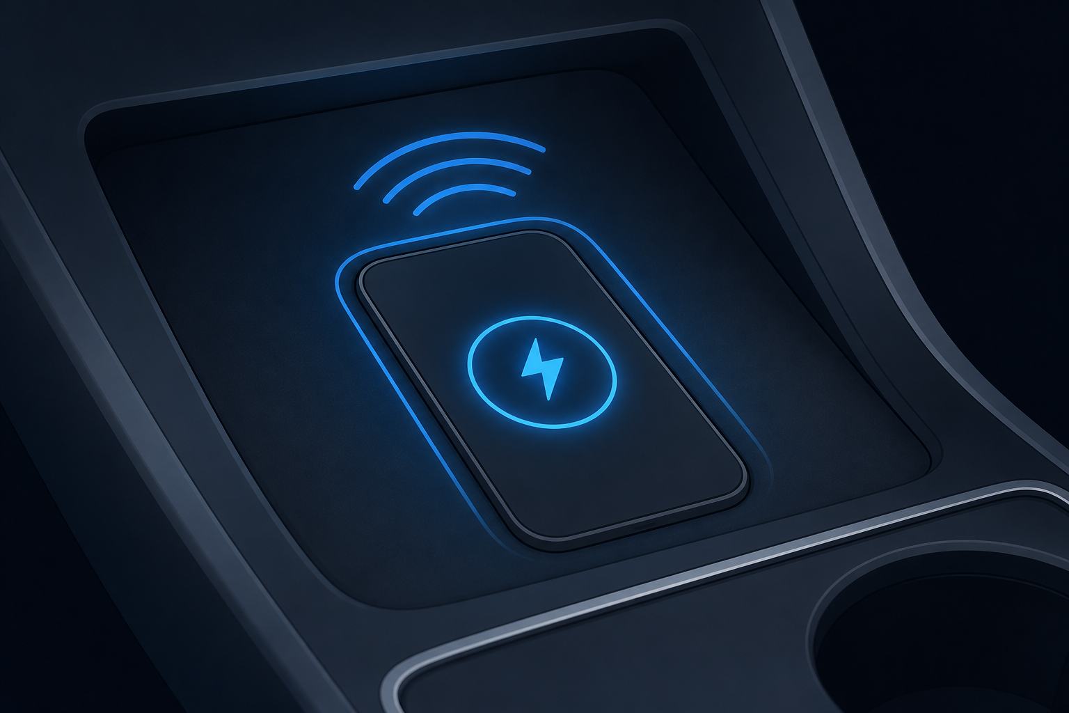 Exclusive: Tesla Model 3 and Model Y Are Getting Upgraded Wireless Phone Chargers