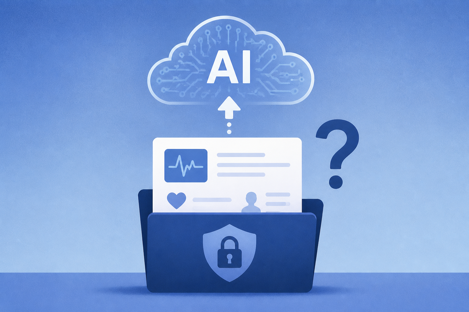 Here’s what to know before you upload your medical data to an AI program