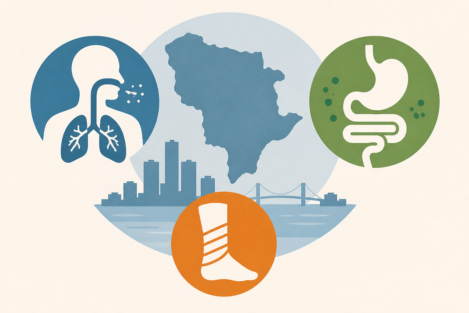 What’s Going Around in Metro Detroit: Respiratory problems, gastrointestinal illnesses, outdoor injuries