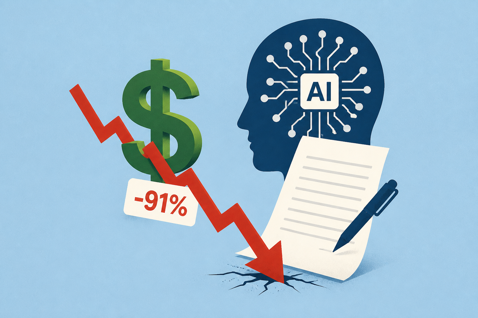 Meta earnings reveal cash flow drops 91% - while Zuckerberg writes op-eds about superintelligence