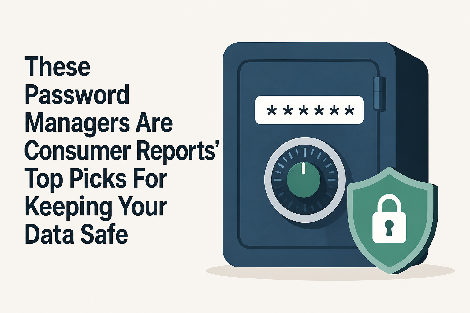 These Password Managers Are Consumer Reports' Top Picks For Keeping Your Data Safe